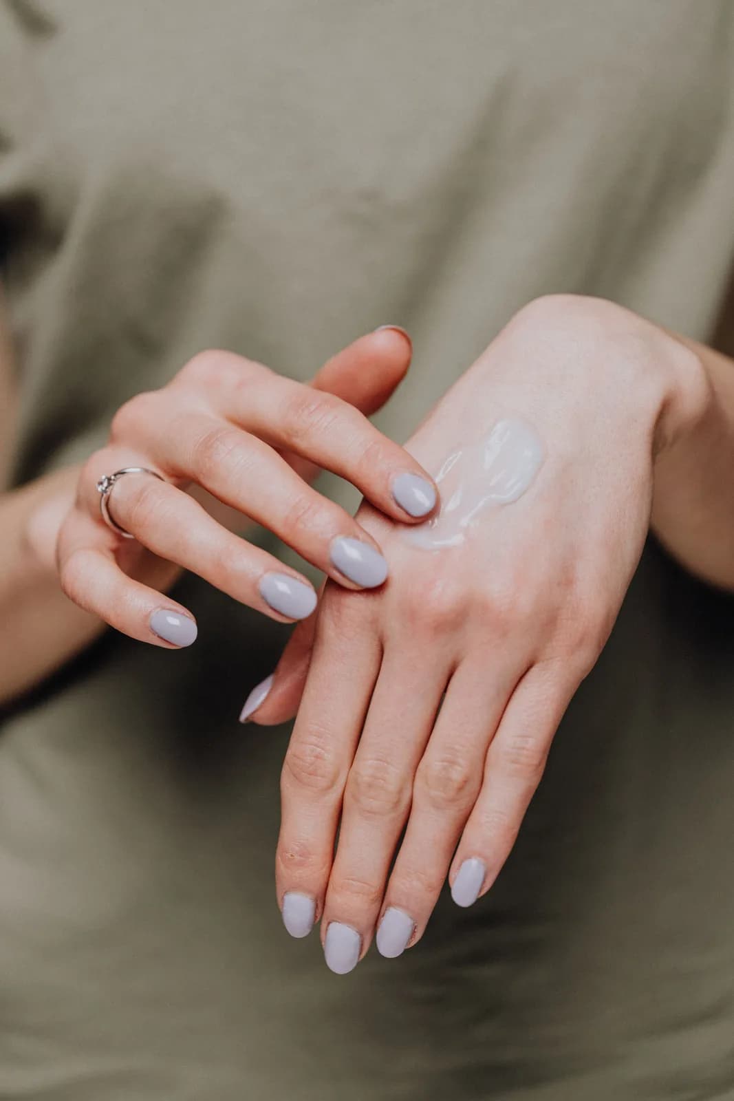 Handpflege mit Creme
